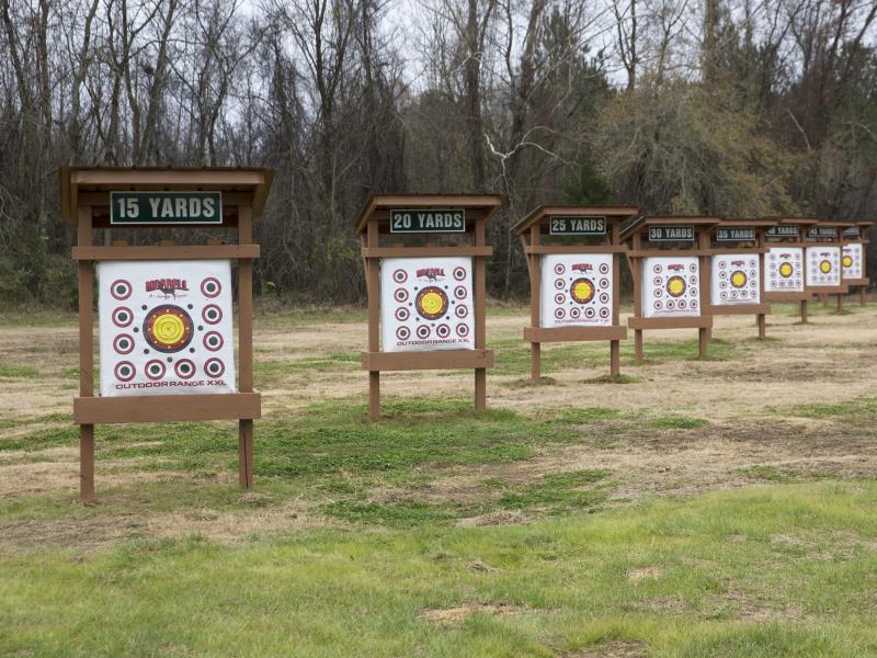 Southside Community Archery Park Outdoor Alabama